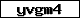 Verification code