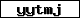 Verification code