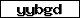 Verification code