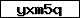 Verification code
