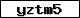 Verification code