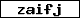 Verification code