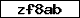Verification code