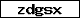 Verification code
