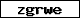 Verification code