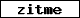 Verification code