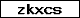 Verification code