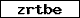 Code de vérification