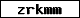 Verification code