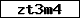 Verification code