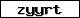 Verification code