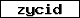 Verification code