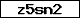 Verification code