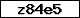 Verification code