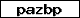 Verification code
