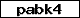 Verification code