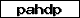 Verification code