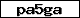 Verification code