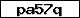 Code de vérification