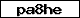 Verification code