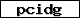 Verification code