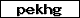 Verification code