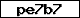 Verification code