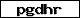 Verification code