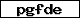 Verification code