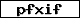 Verification code