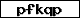 Verification code
