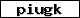 Verification code