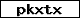 Verification code