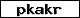 Verification code