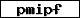 Code de vérification