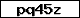Verification code