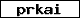Prüfcode