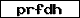 Prüfcode