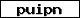 Code de vérification