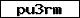 Verification code