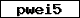 Verification code