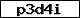Verification code