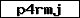 Verification code