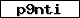 Verification code