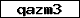 Verification code