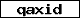 Verification code