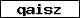 Verification code