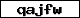 Verification code