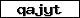 Verification code