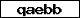Prüfcode